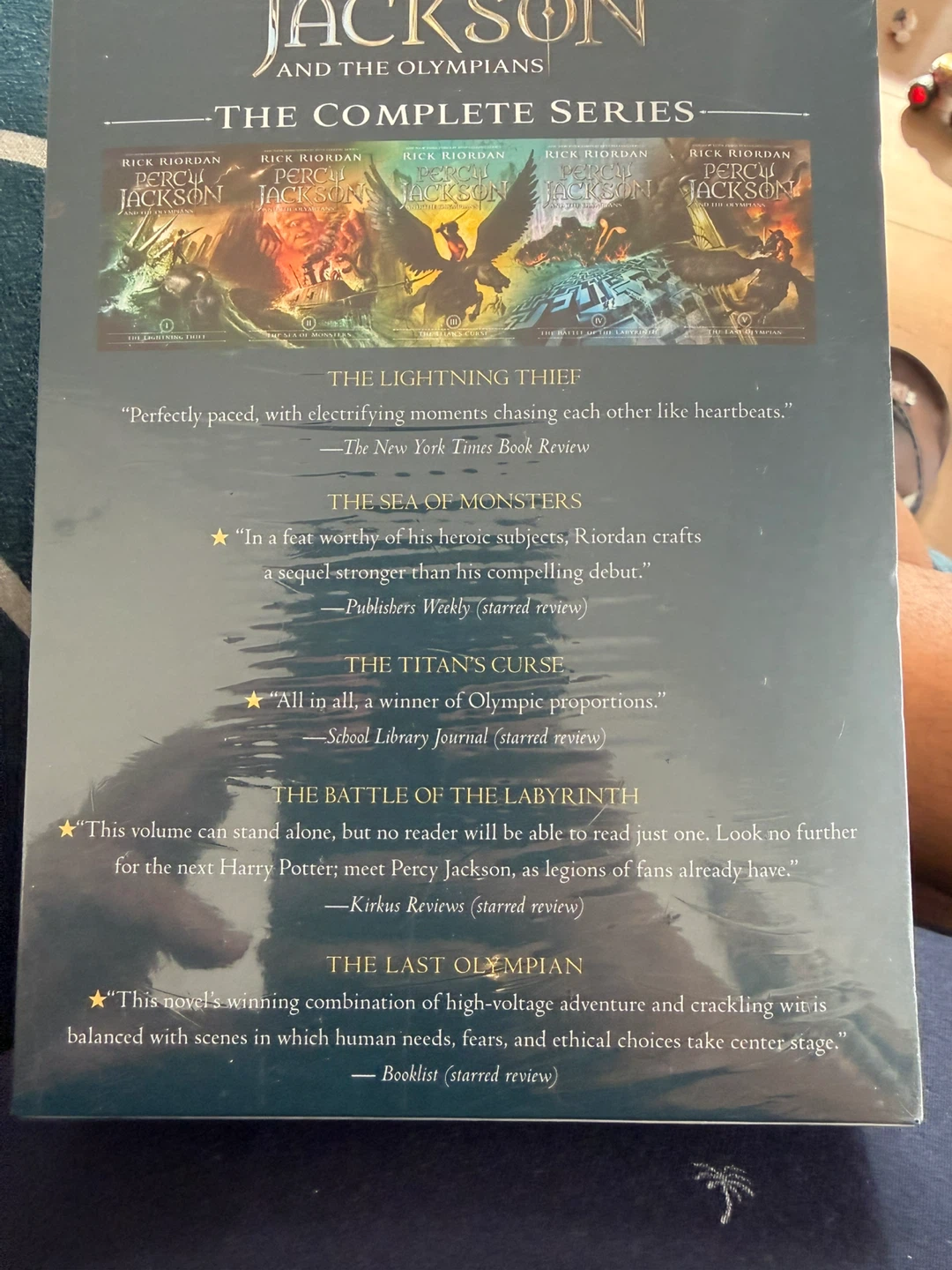 Percy Jackson and the Olympians Complete Collection - photo 2