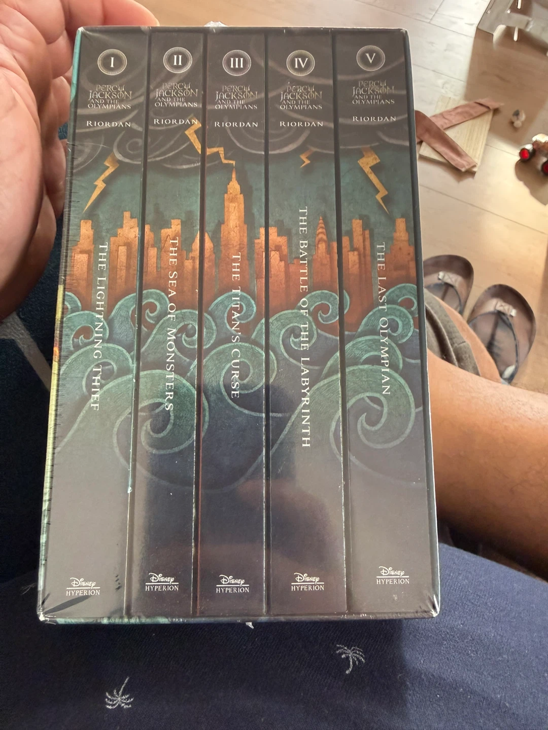 Percy Jackson and the Olympians Complete Collection - photo 3
