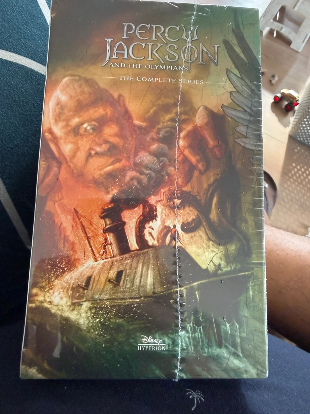 Percy Jackson and the Olympians Complete Collection