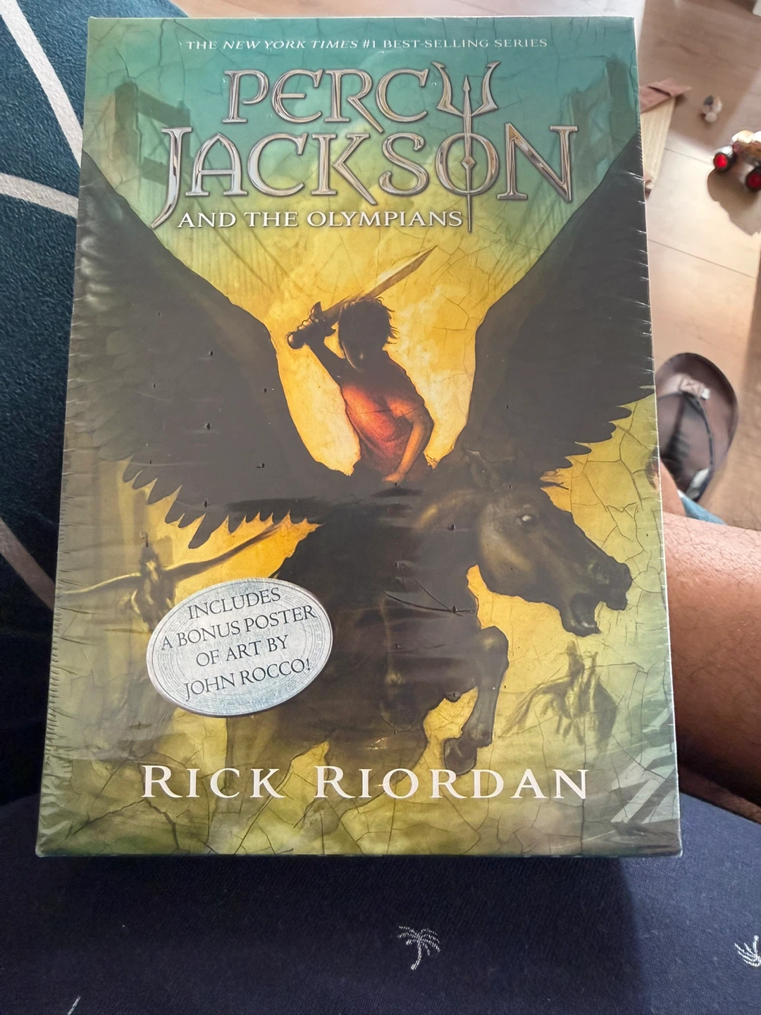 Percy Jackson and the Olympians Complete Collection - photo 4