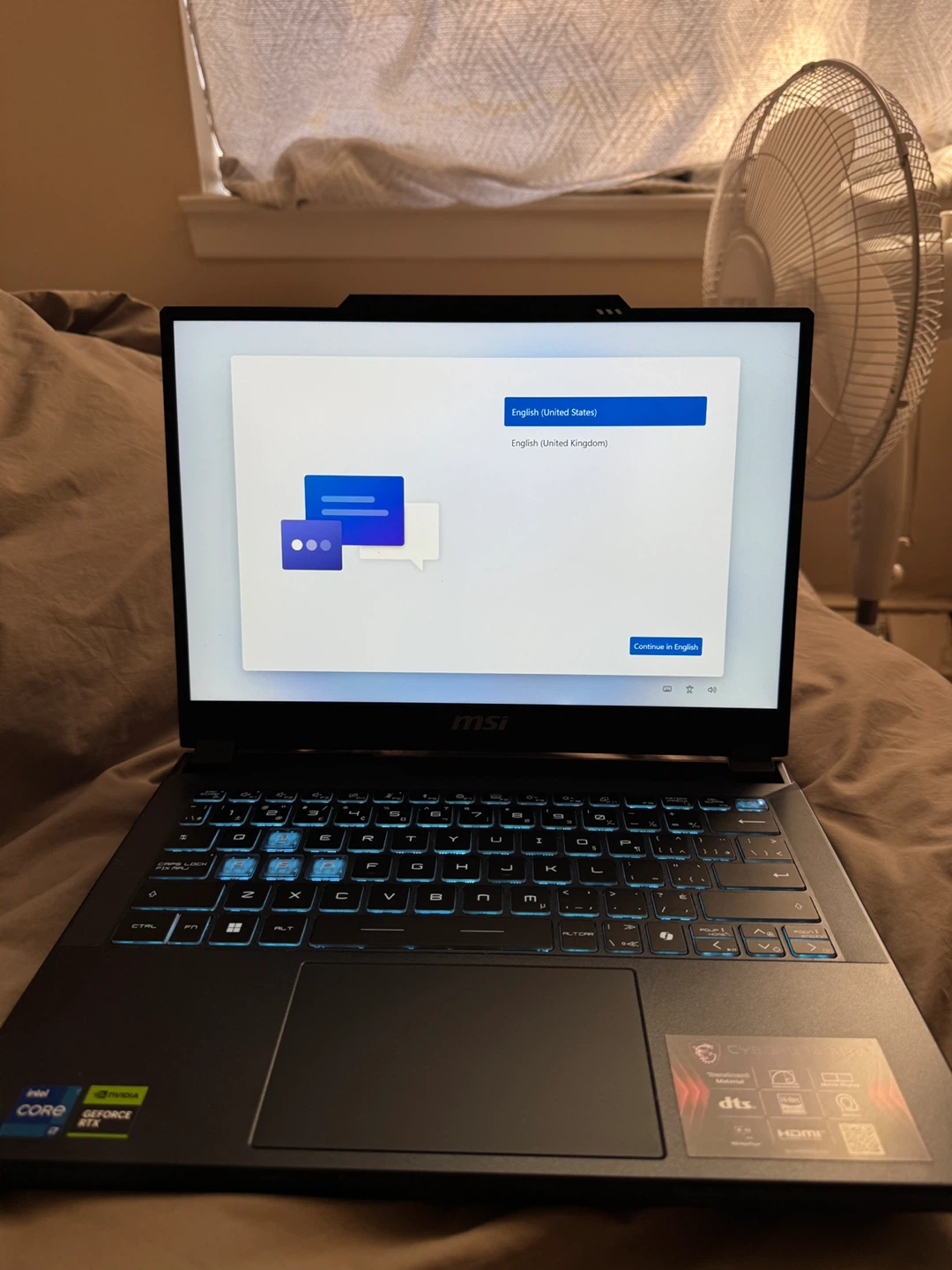 MSI CYBORG 14 (A13V series) upgraded version - photo 2