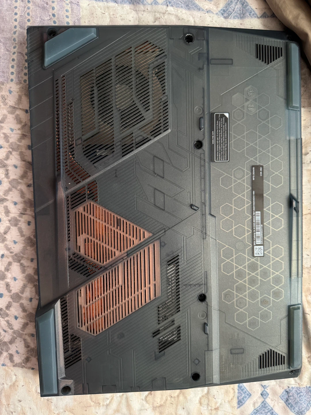 MSI CYBORG 14 (A13V series) upgraded version - photo 3