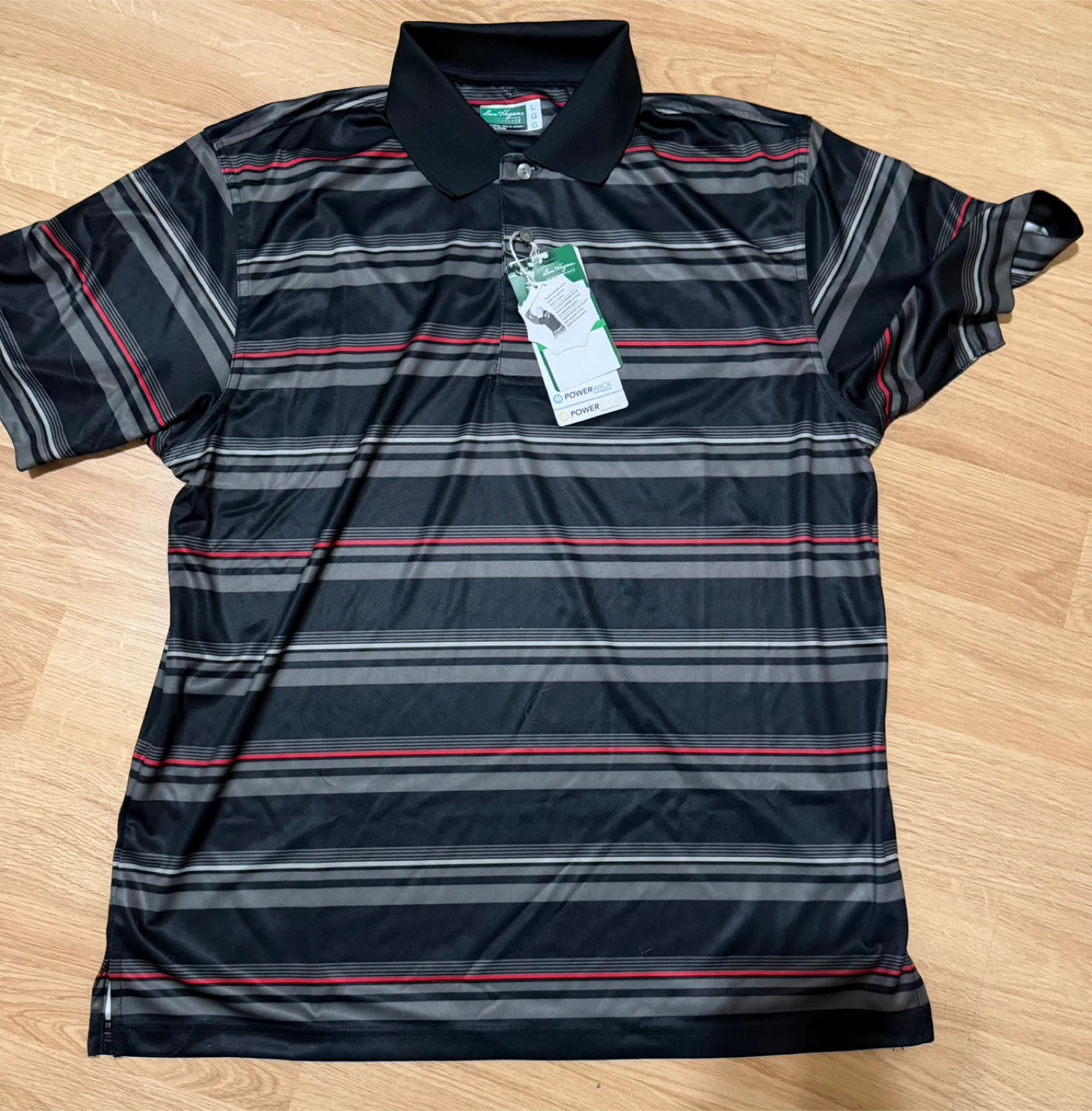 Ben Hogan Performance Golf Polo Shirt - Men's Large