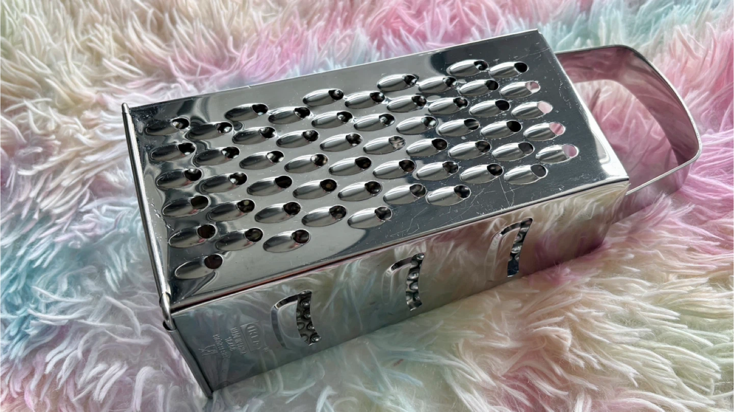 IKEA 4-Sided Stainless Steel Box Grater