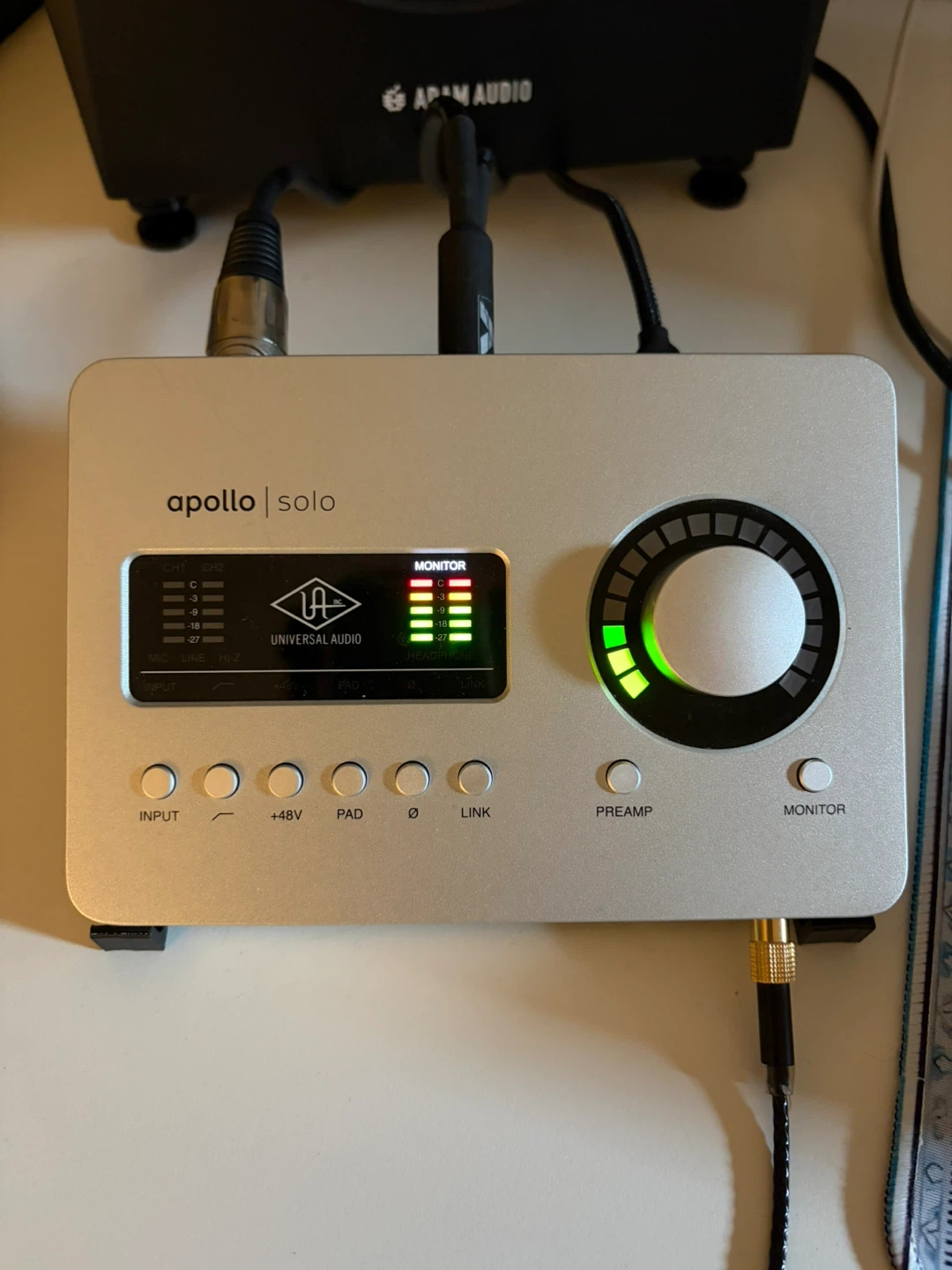 Universal Audio Apollo Solo Audio Interface