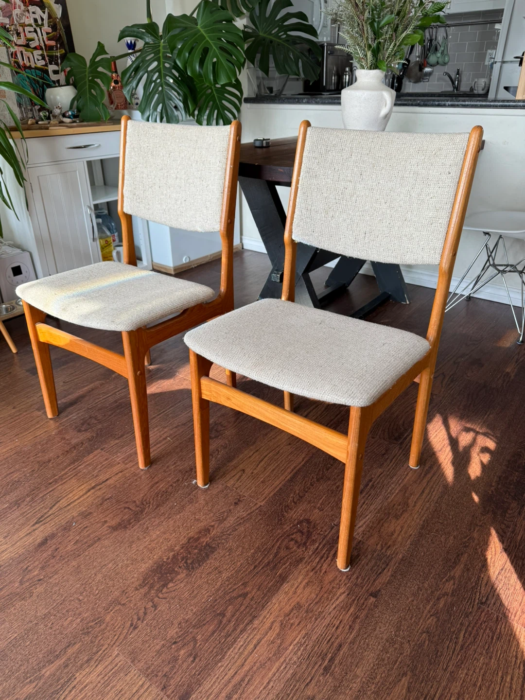 Findahls Møblerfabrik Mid-Century Modern Dining Chairs
