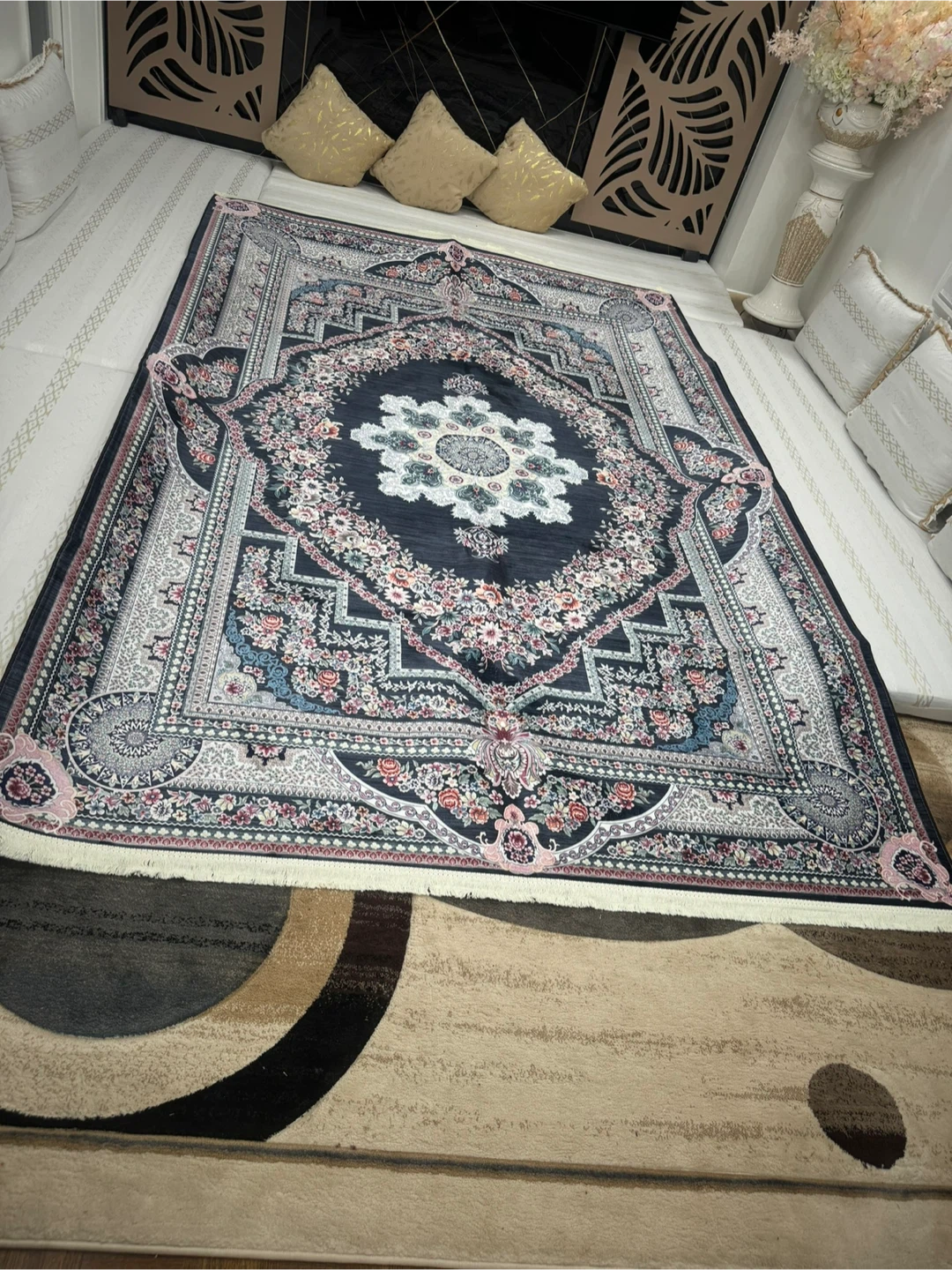 Persian-style Area Rug