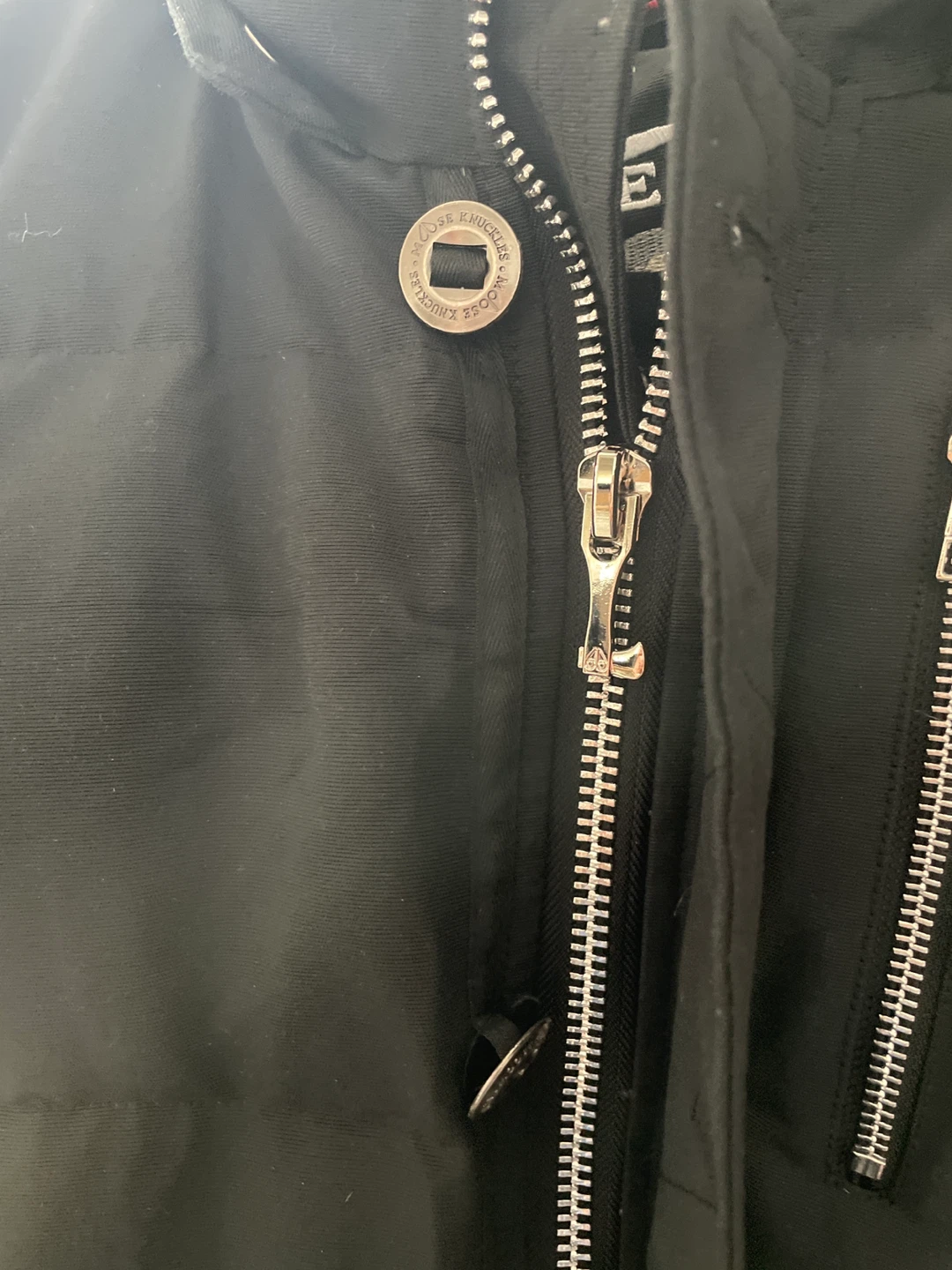 Moose Knuckles Black Down Filled Puffer Jacket M/M - photo 5