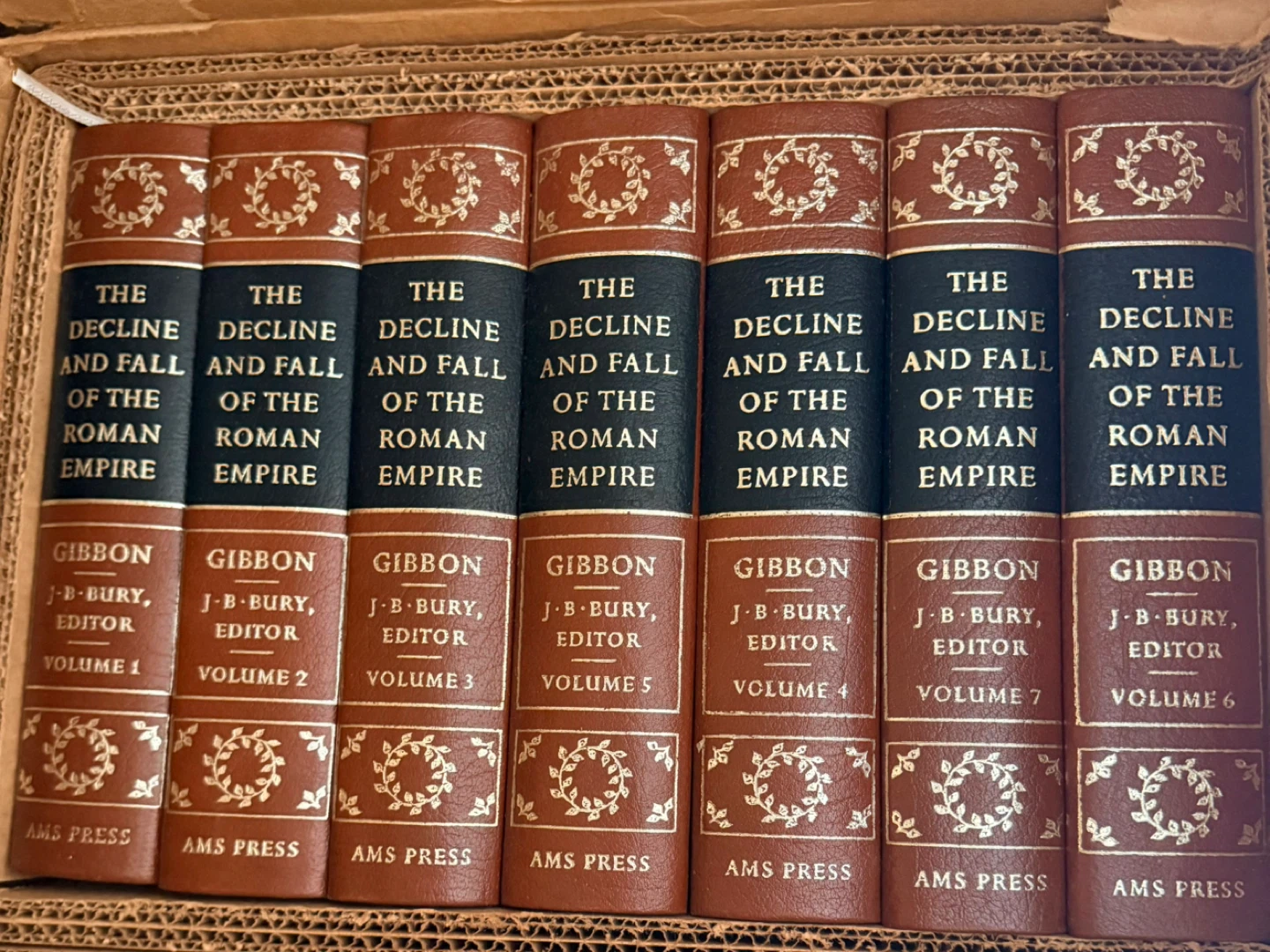 The Decline and Fall of the Roman Empire 7 Volume Set