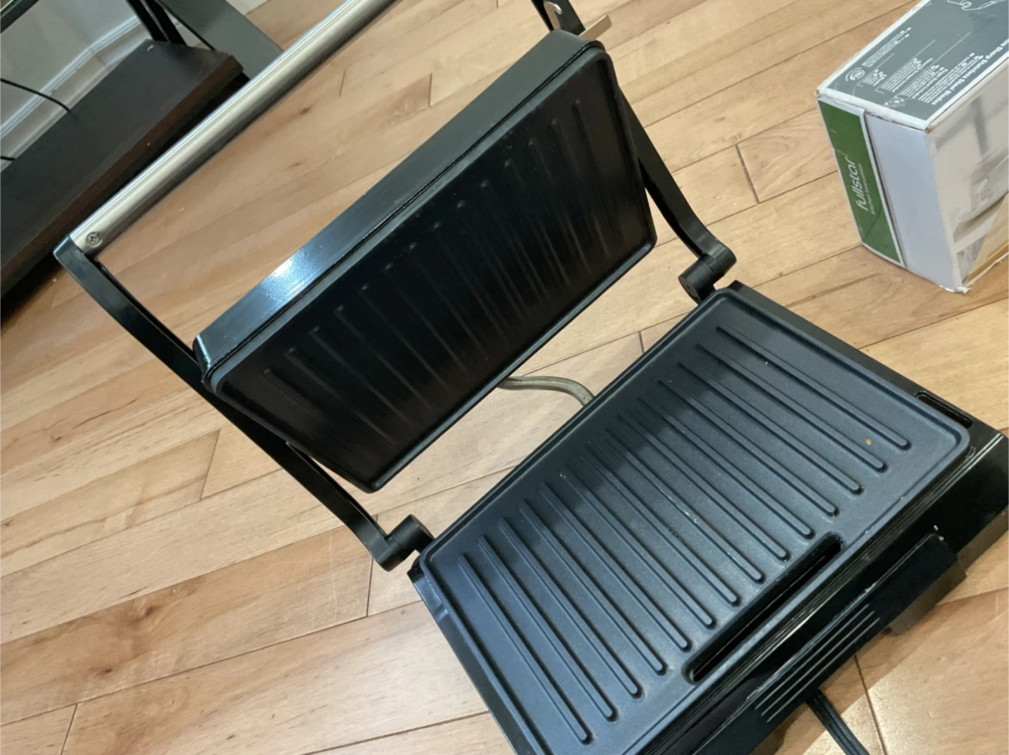 Hamilton Beach Panini Press and Grill - photo 5