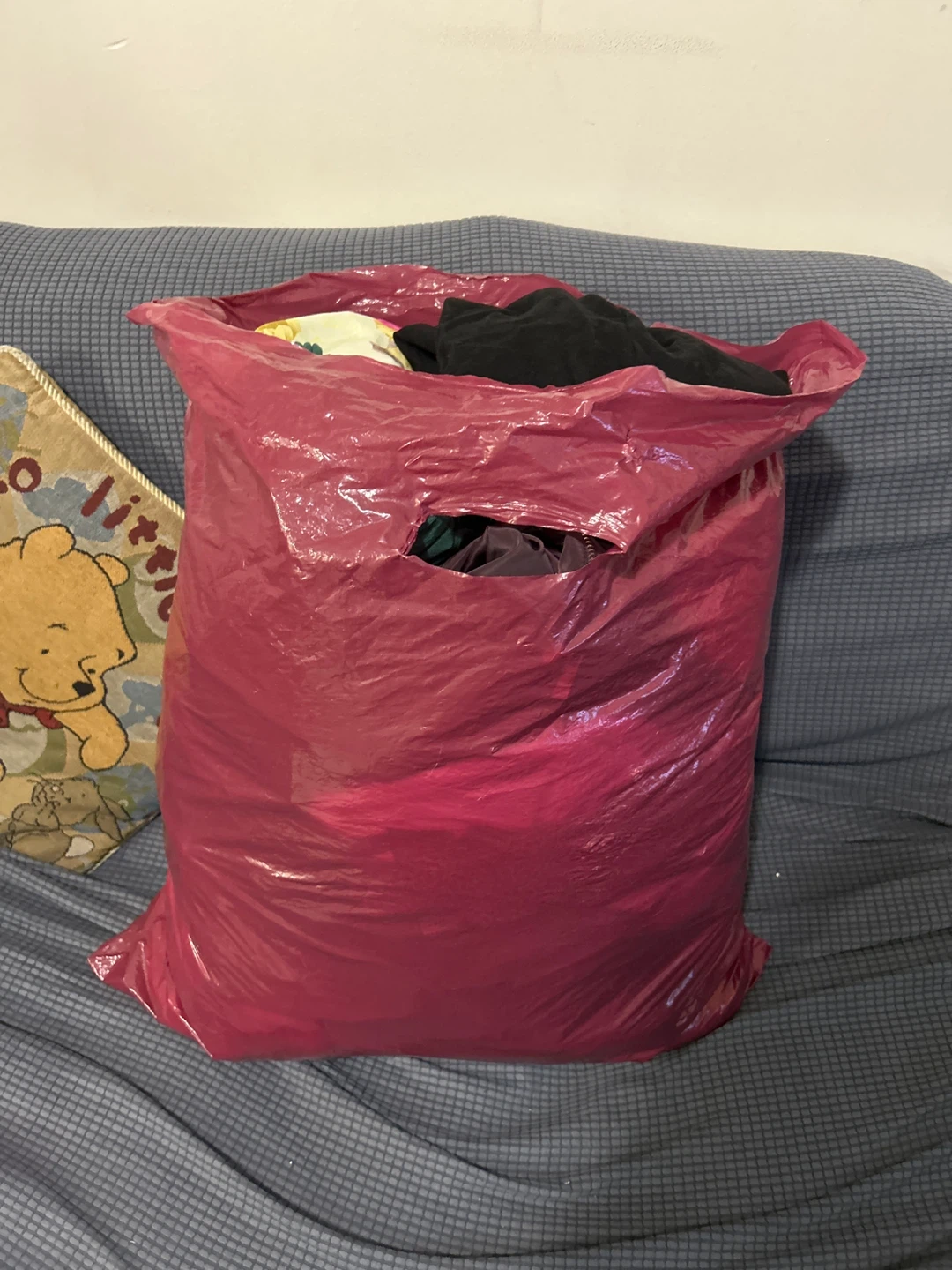 Bag filled with M/L clothing - photo 2
