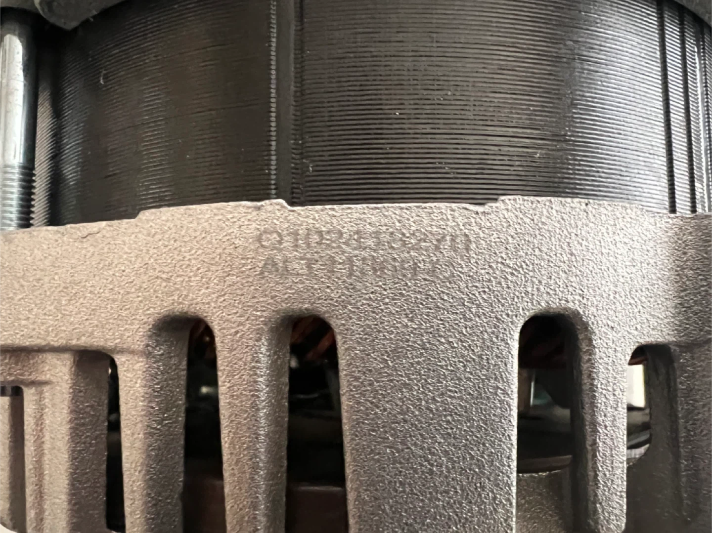Alternator ALT11869-C 14V 150A - photo 3