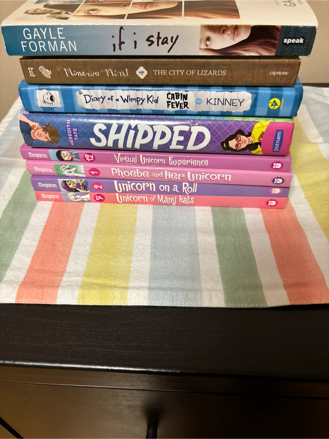 8 books for 10$