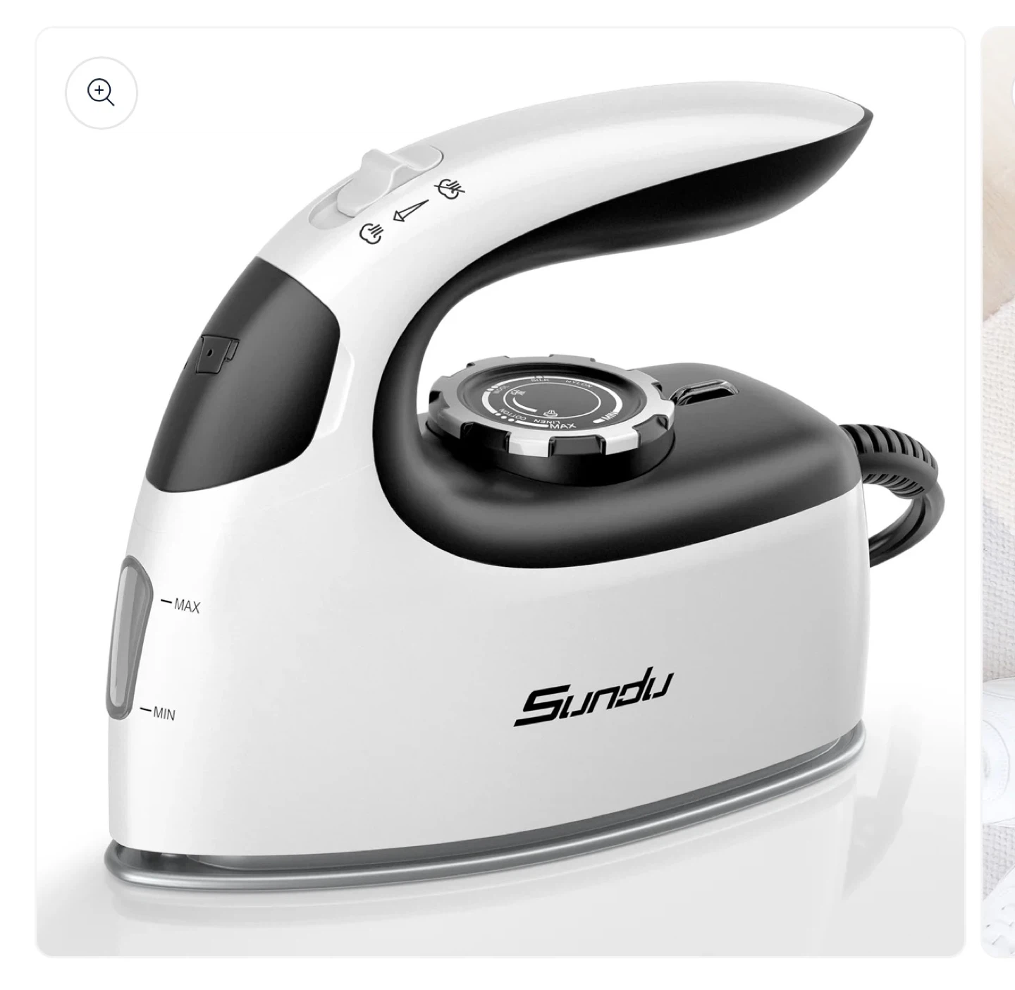 New Sundu Portable & Lightweight Travel Steam Iron