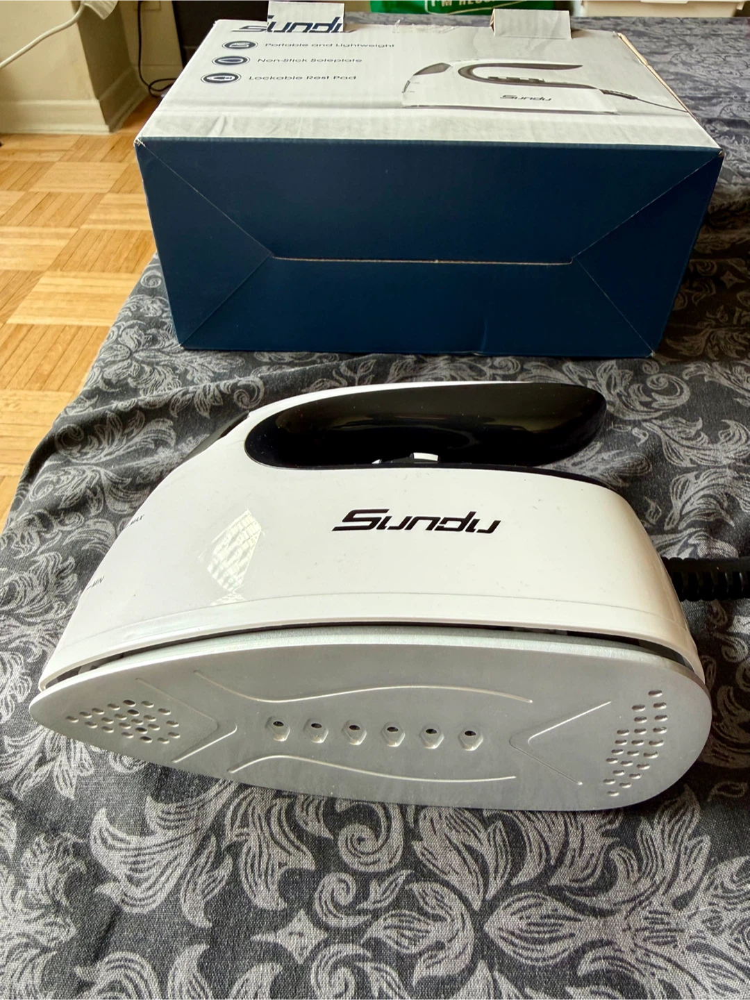 New Sundu Portable & Lightweight Travel Steam Iron - photo 4