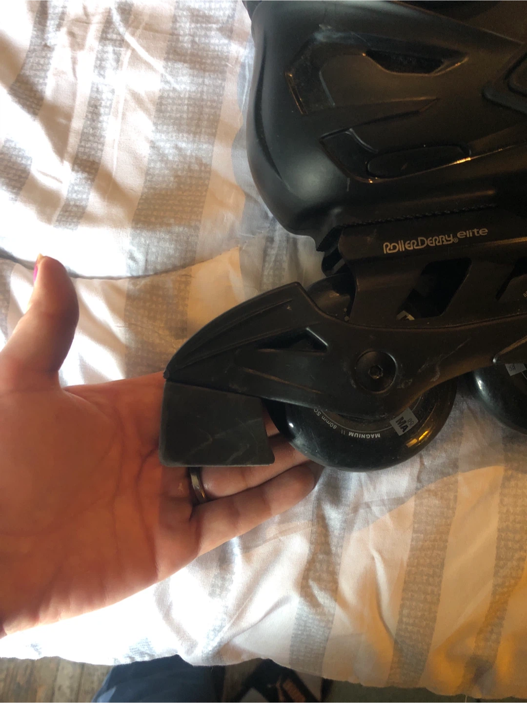 Roller Derby Elite Inline Skates Size 8 - photo 3