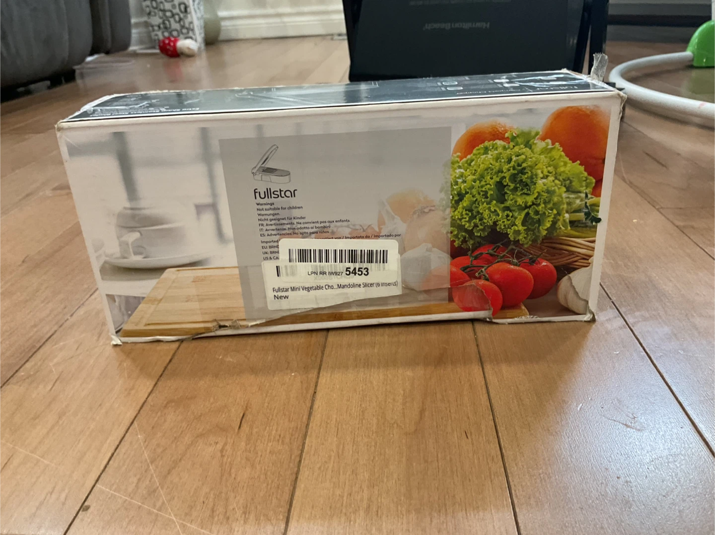 Fullstar Mini Vegetable Chopper & Mandoline Slicer - photo 4