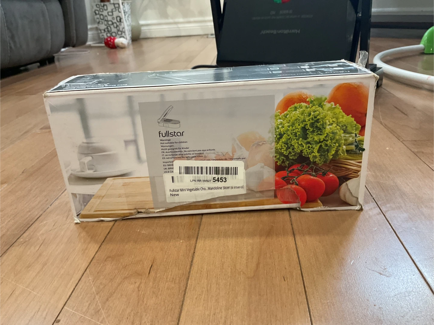 Fullstar Mini Vegetable Chopper & Mandoline Slicer - photo 3
