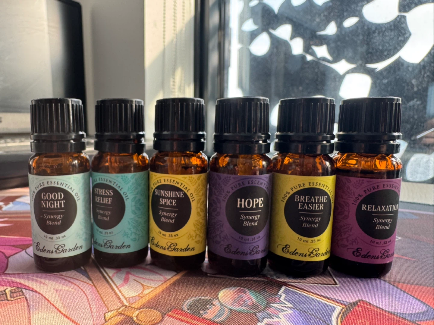Edens Garden Essential Oil Synergy Blend Set