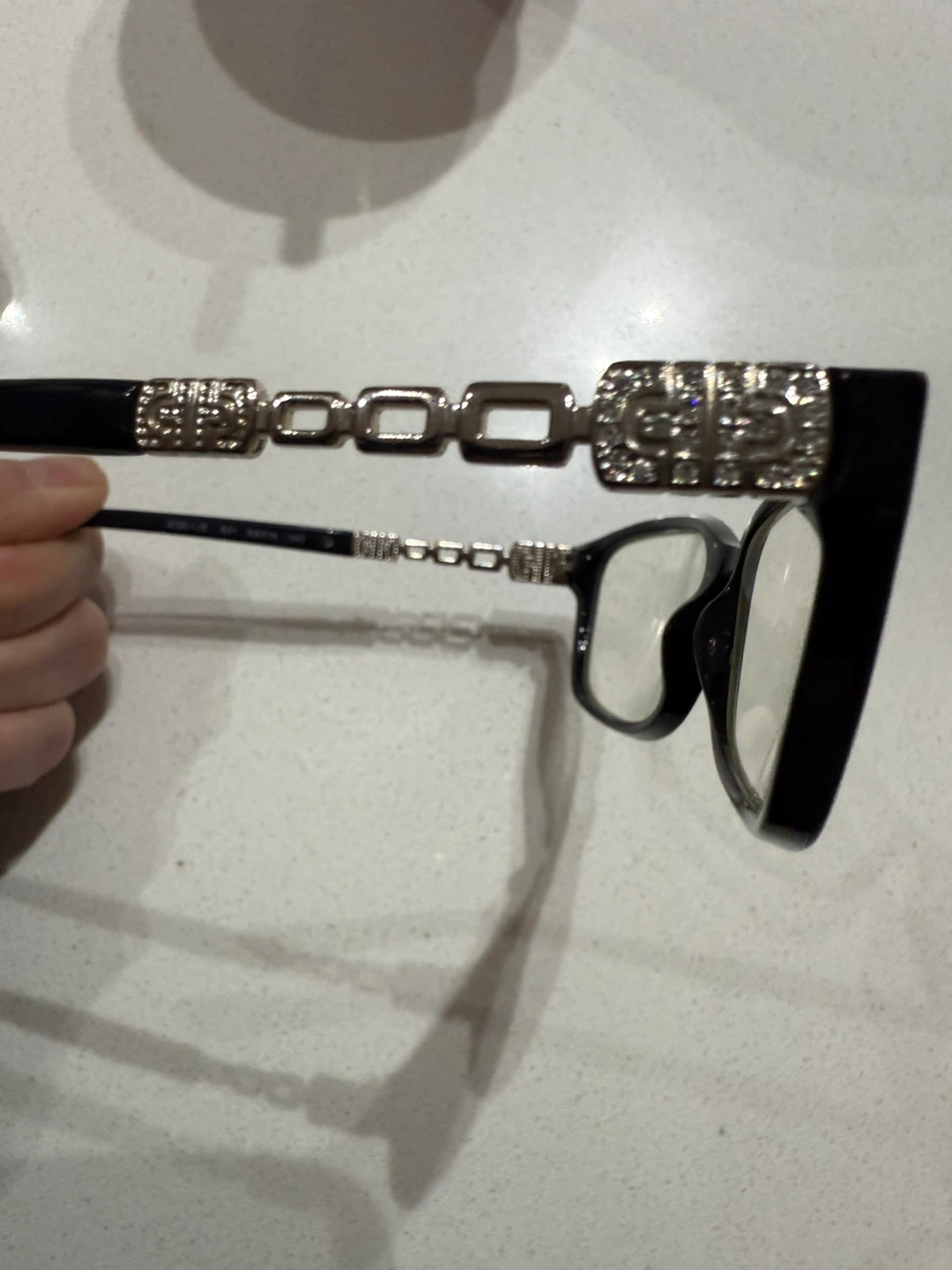 BVLGARI Black Eyeglasses