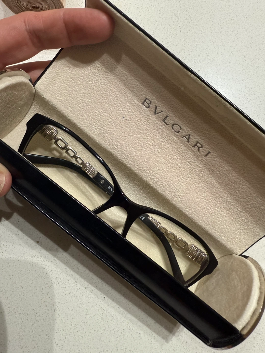 BVLGARI Black Eyeglasses - photo 3