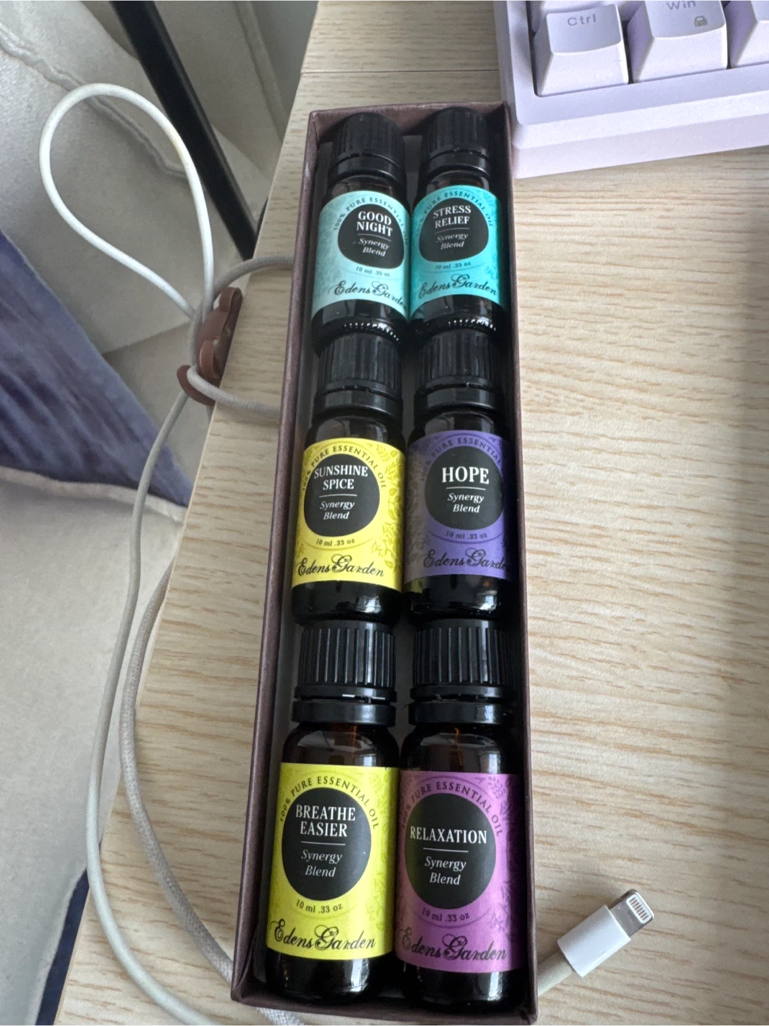 Edens Garden Essential Oil Synergy Blend Set - photo 2
