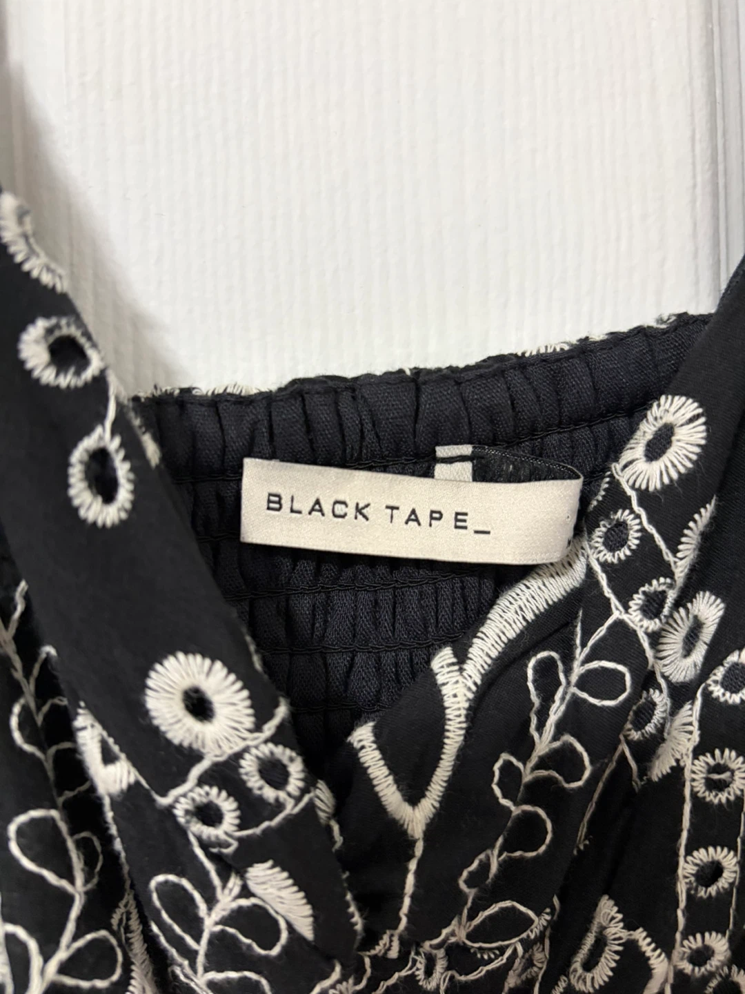 Black Tape Floral Maxi Dress - photo 2