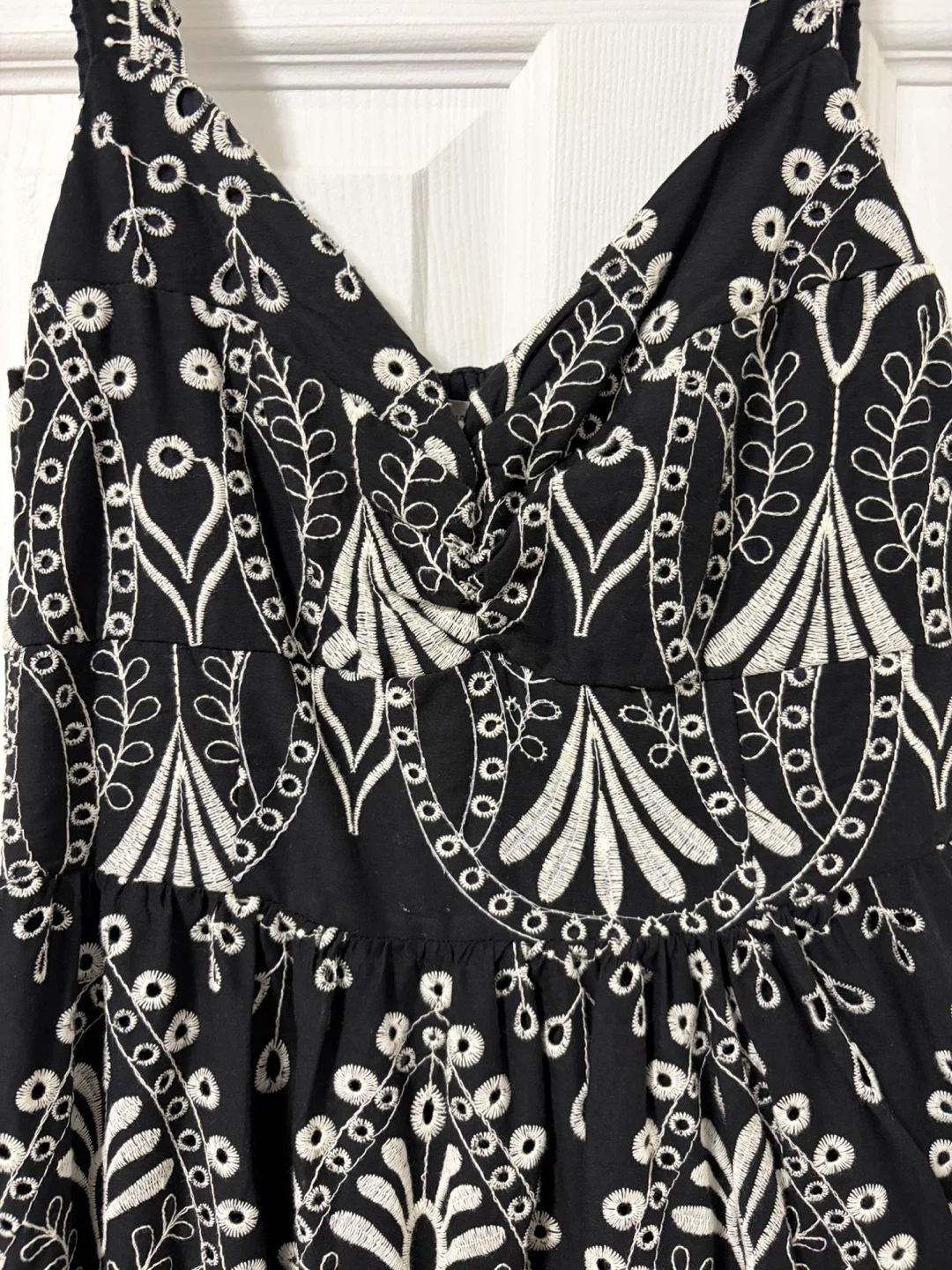 Black Tape Floral Maxi Dress - photo 3