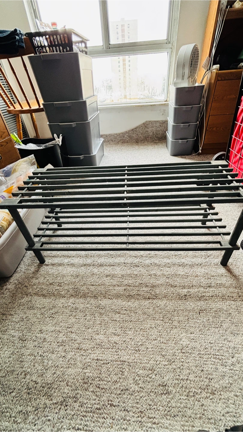 2-Tier Shoe Rack