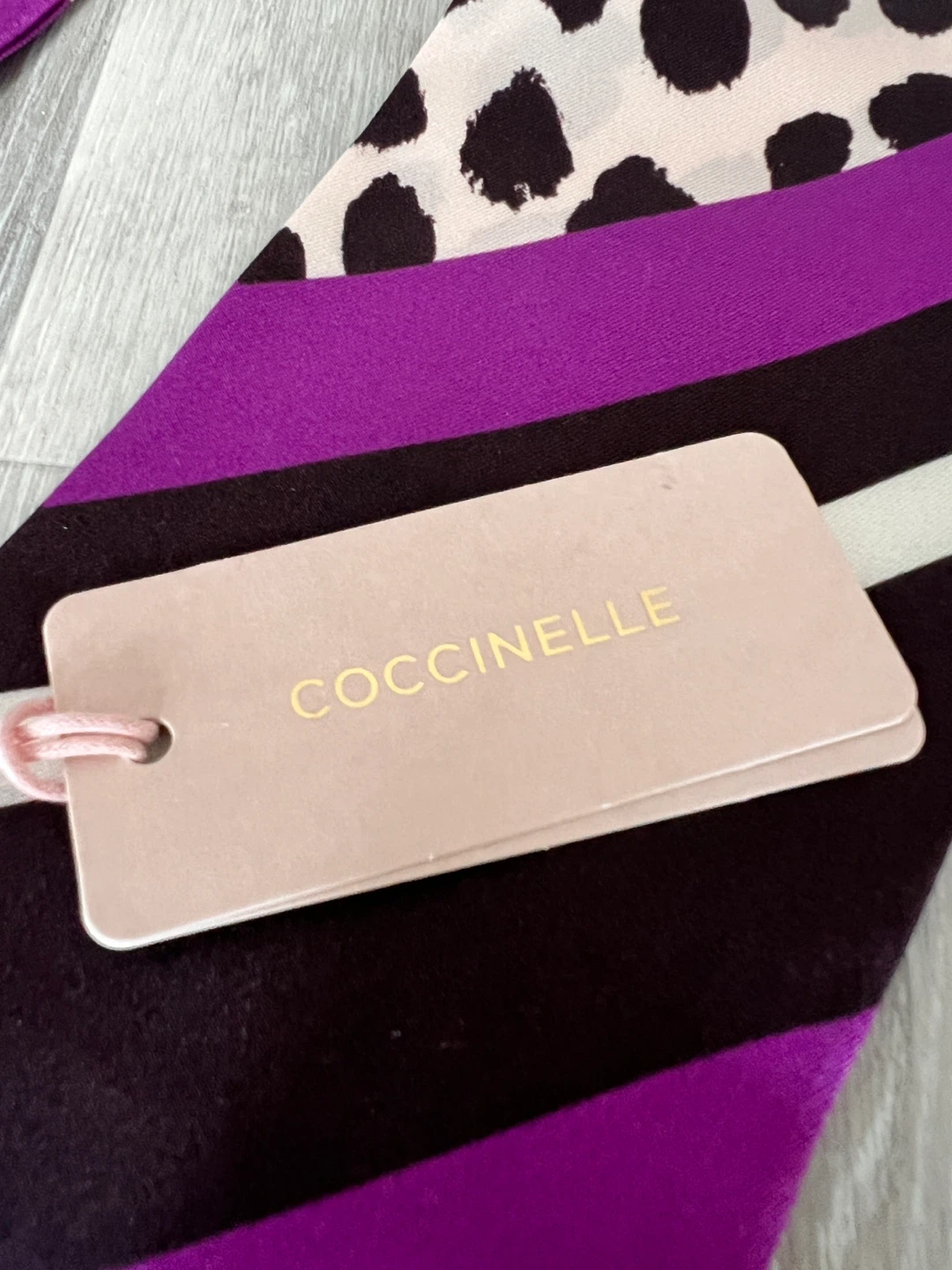 Coccinelle Silk Scarf - photo 4