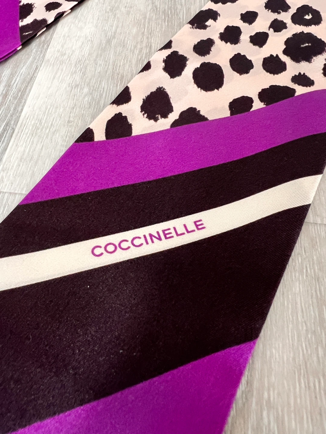 Coccinelle Silk Scarf - photo 2