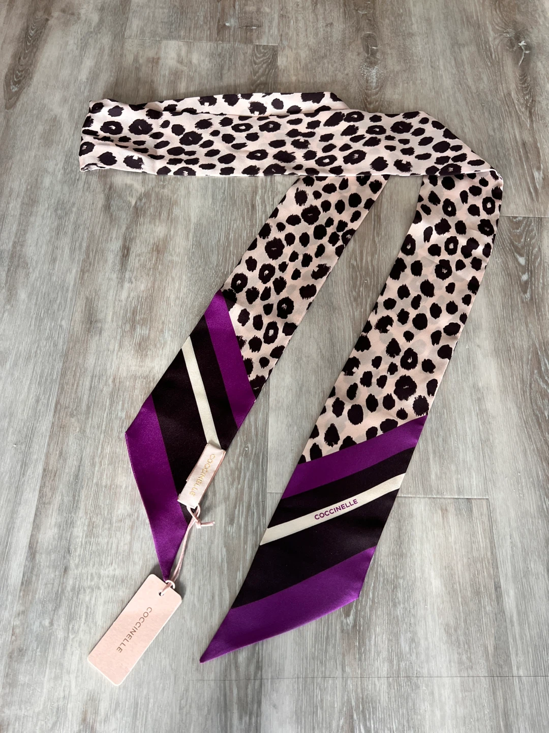 Coccinelle Silk Scarf