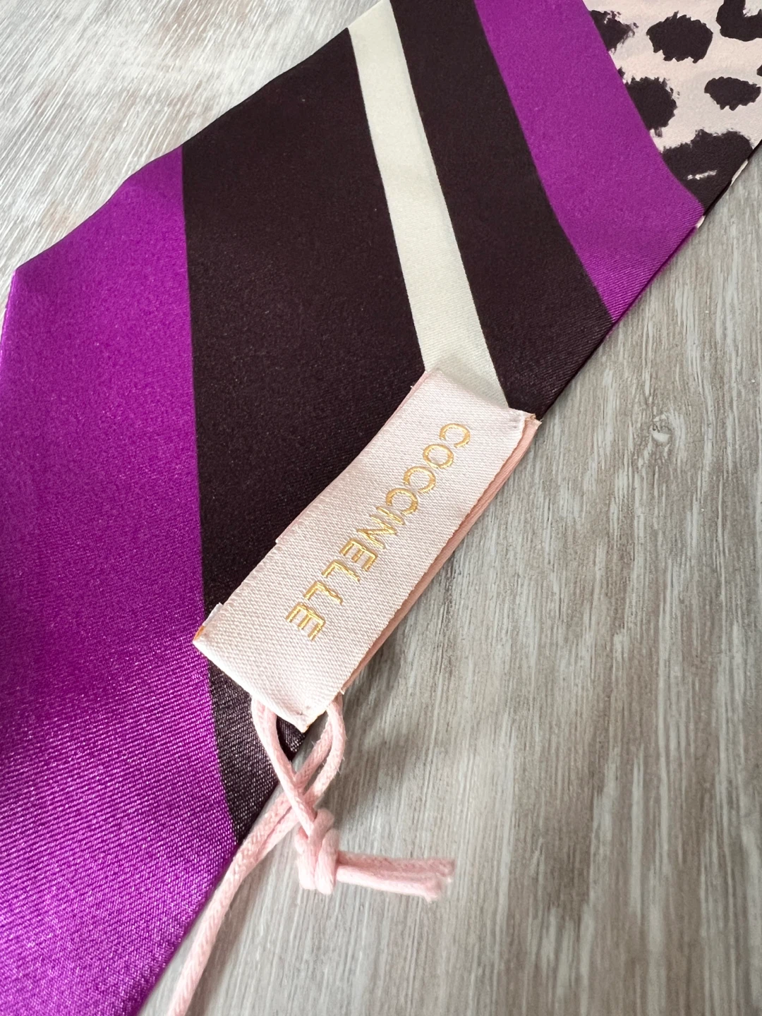 Coccinelle Silk Scarf - photo 3