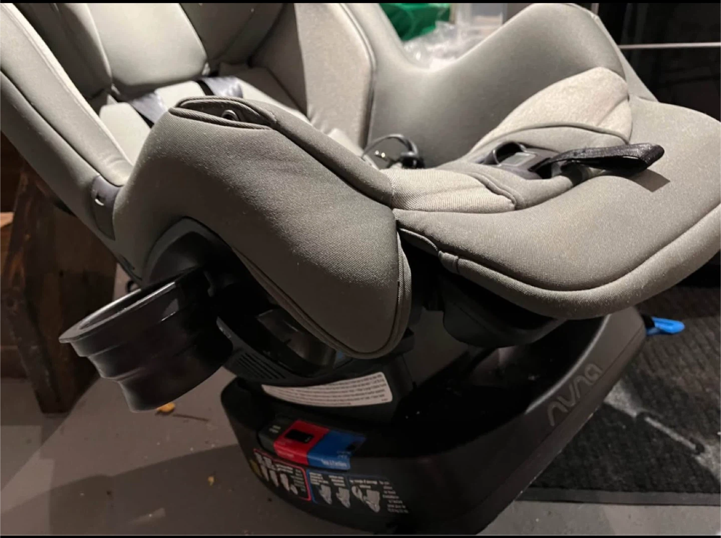 Nuna RAVA Convertible Car Seat - photo 3