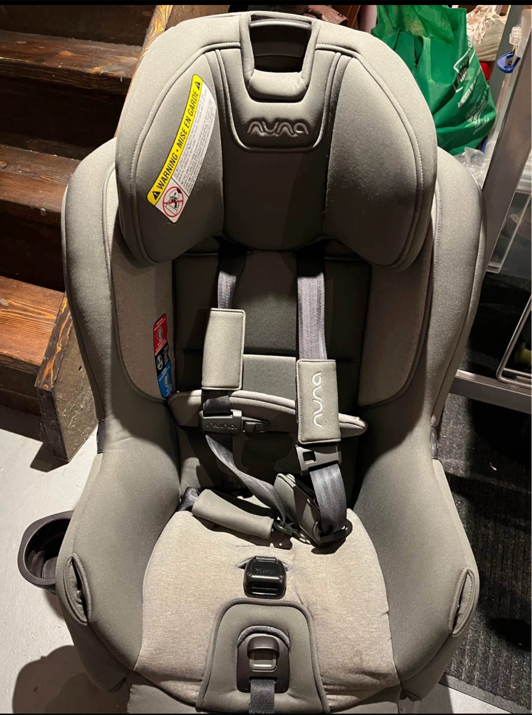 Nuna RAVA Convertible Car Seat