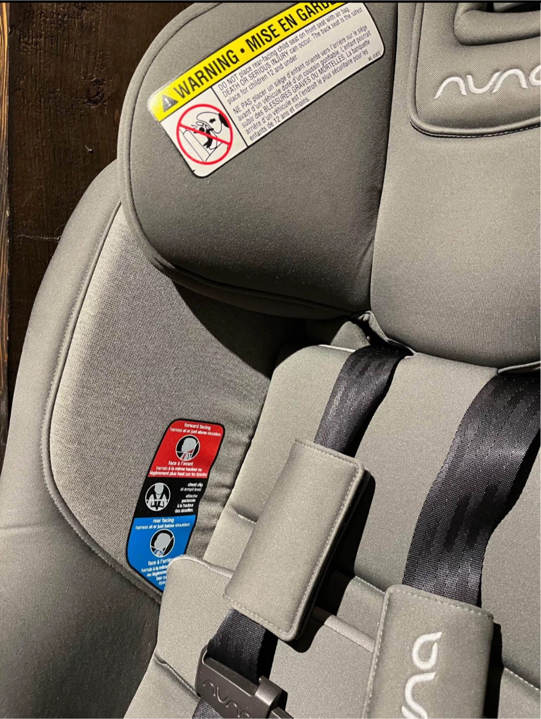 Nuna RAVA Convertible Car Seat - photo 4