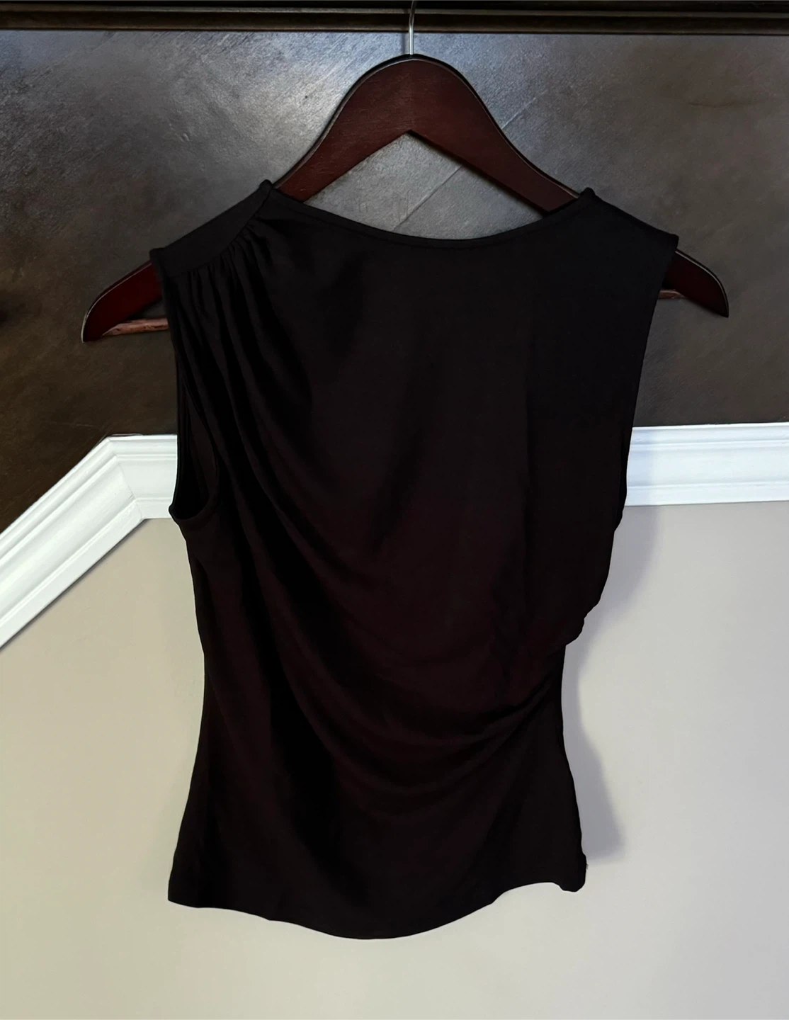 New Draped Tank Top
