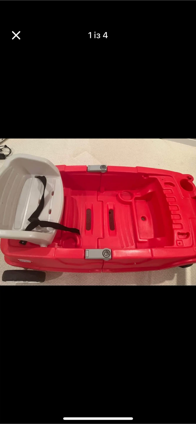 Little Tikes Wagon for Sale  Kids/pets outdoors trolley, new - photo 3