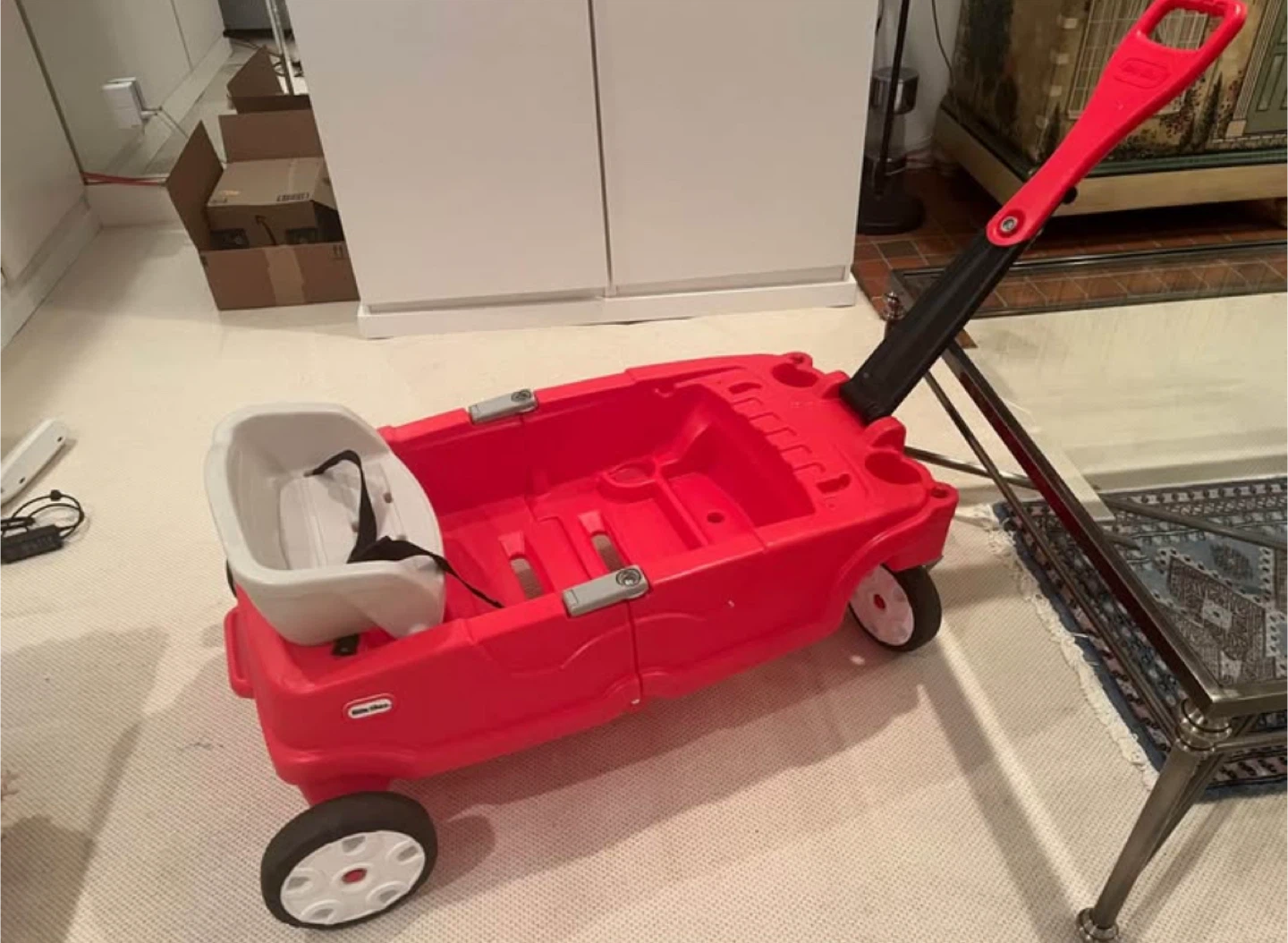 Little Tikes Wagon for Sale  Kids/pets outdoors trolley, new
