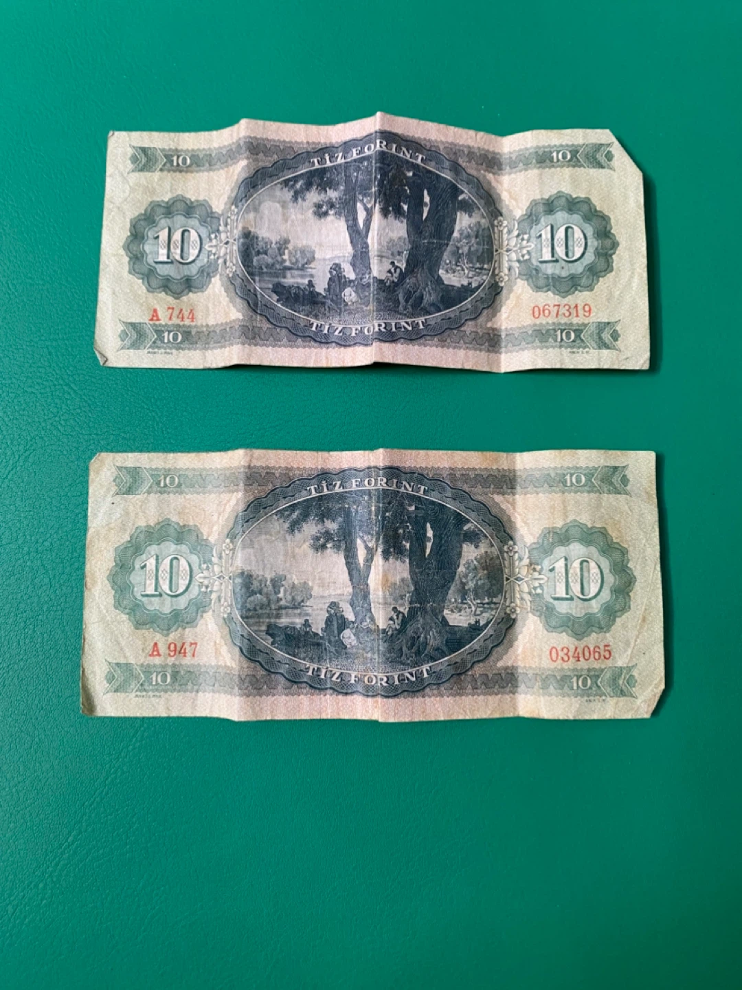 10 Forint Banknote - Hungary - photo 2