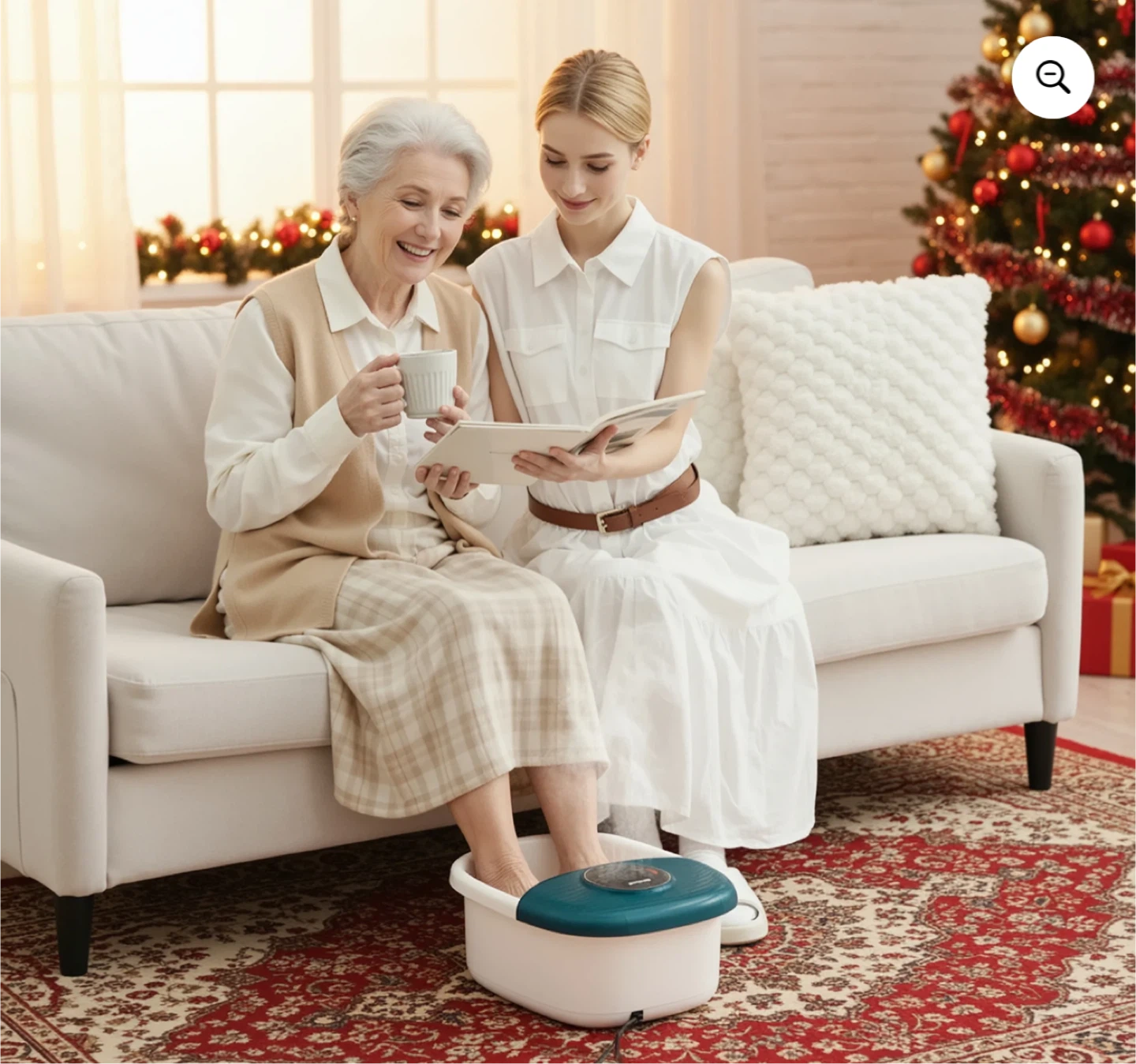 MaxKare Foot Spa Bath Massager - photo 4