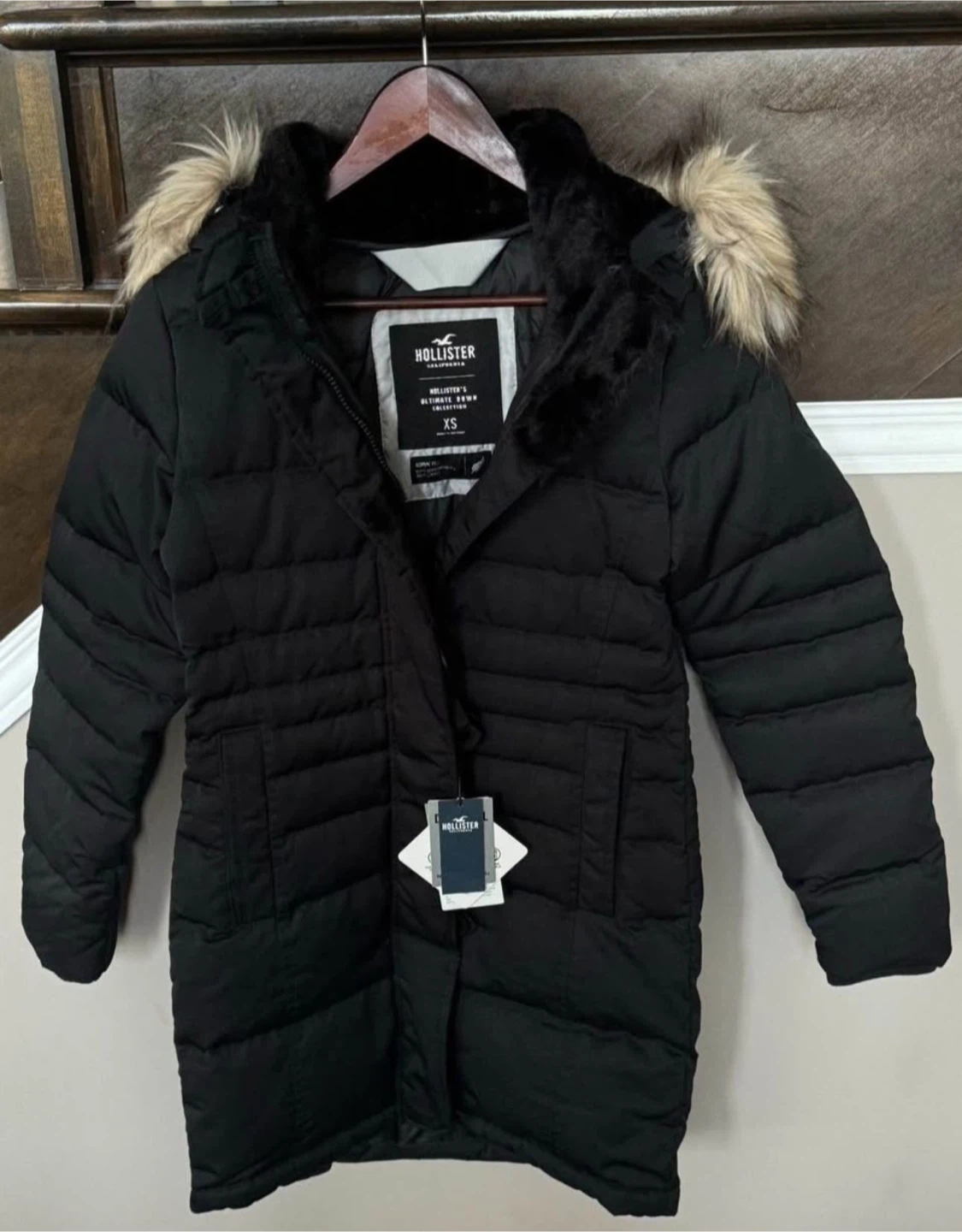 New Hollister Puffer Winter Coat - photo 2