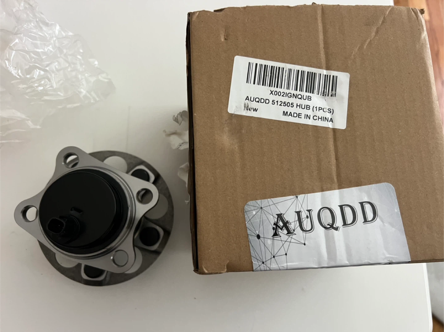 AUQDD 512505 Wheel Hub Assembly