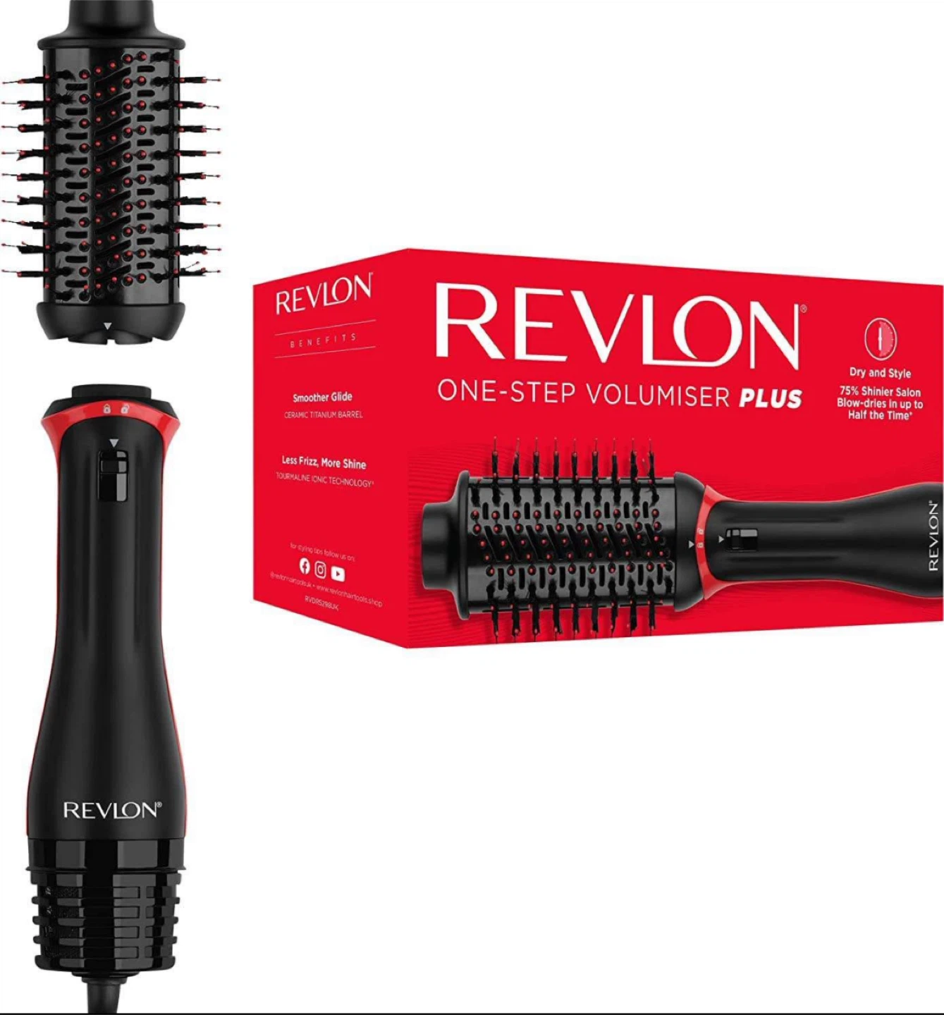 Revlon one step volumizer plus