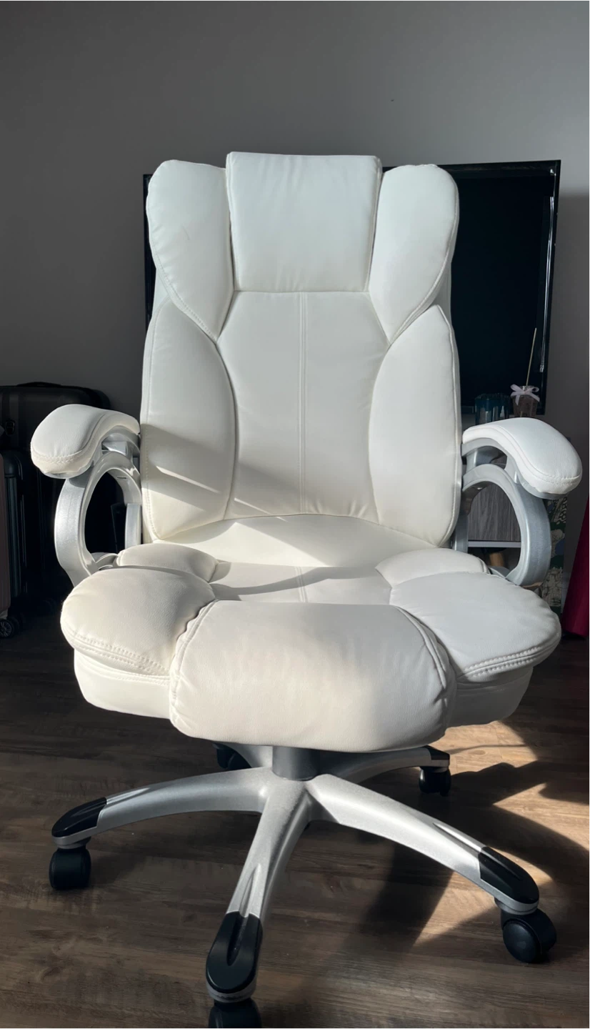White Office Chair