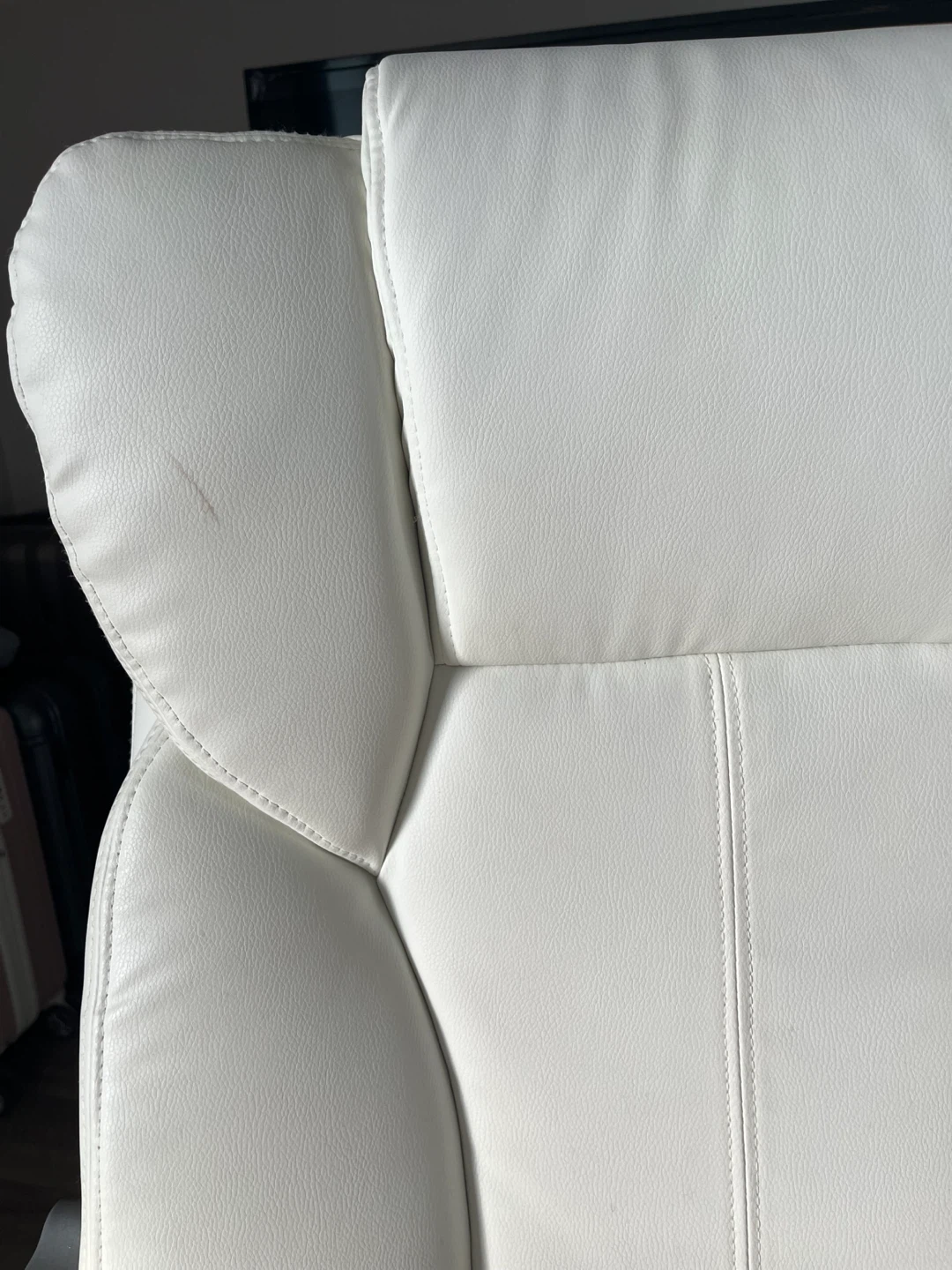 White Office Chair - photo 3