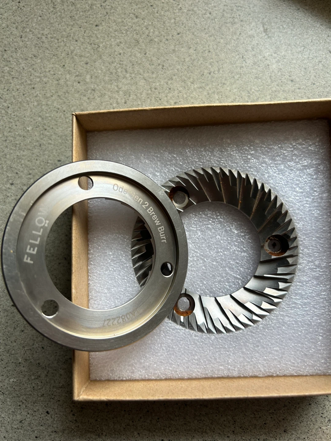 Fellow Ode Gen 2 64mm Burrs - photo 2