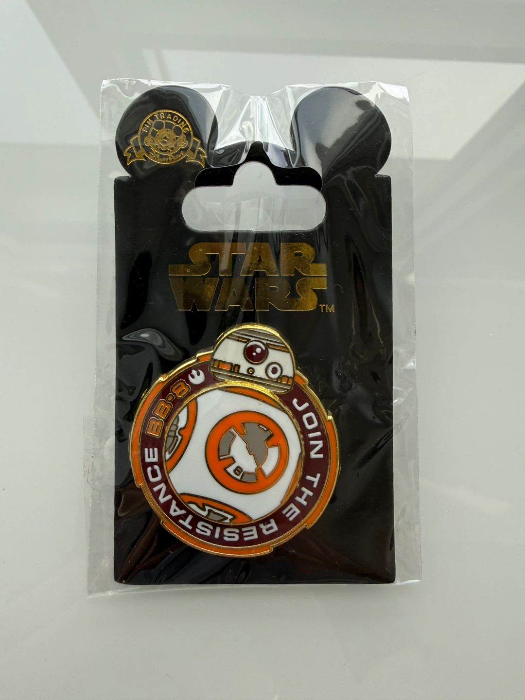 Star Wars BB-8 Join The Resistance Disney Pin