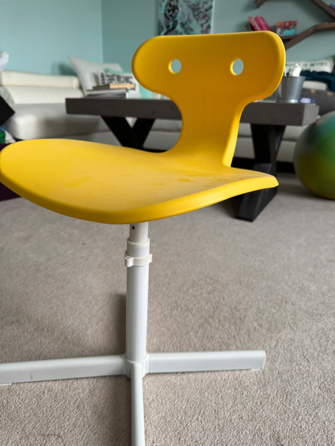 IKEA adjustable kids’ desk chair