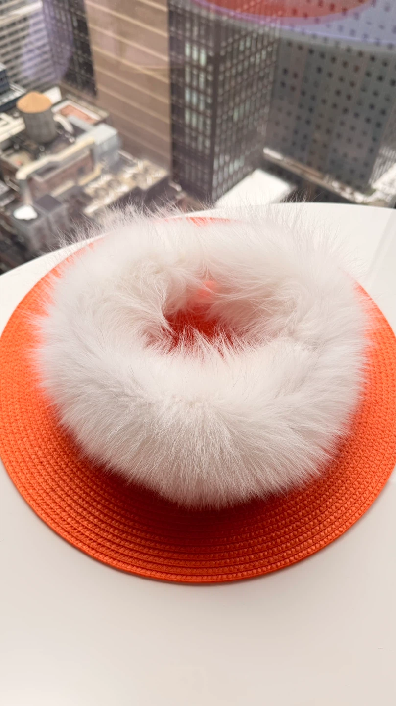 Real Fur Headband — Brand New - photo 2